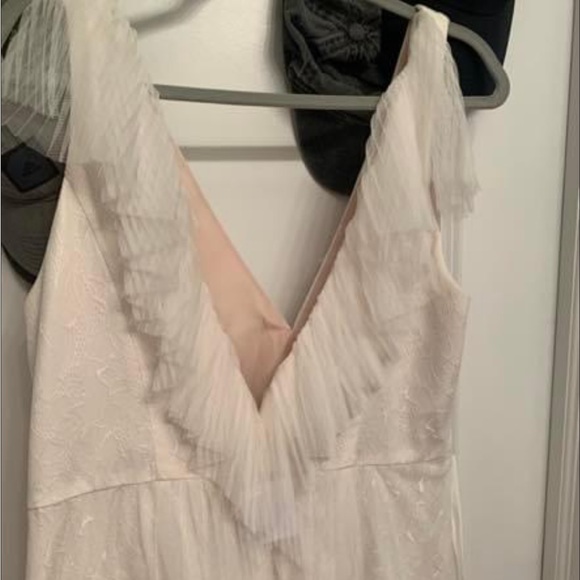 NWT Vera Wang Tulle Wedding Dress size 18 - Picture 5 of 5